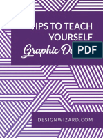 Tips To Teach Yourself Graphic Design