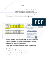 Excel herramienta cálculos gráficos tablas dinámicas