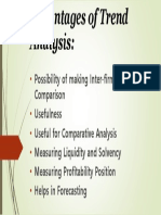 Advantages of Trend Analysis for Business Planning