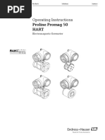 TM411 Manual for Hygienic Thermometers | PDF | Calibration | Temperature