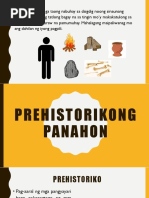 Prehistorikong Panahon