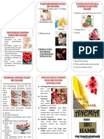 Leaflet Anemia Ibu Hamil