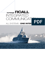 Tacticall Integrated Communication: All Systems - One Interface