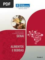 Catálogo Cursos Alimentos e Bebidas v 5 - Itinerários Nacionais