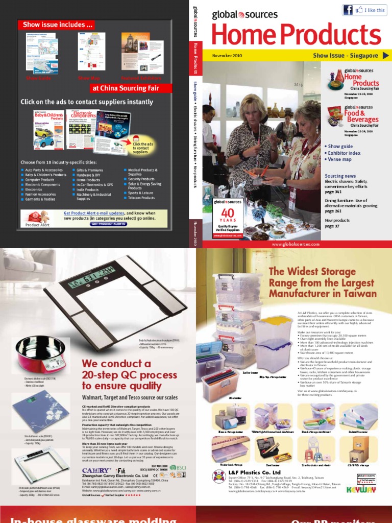 Home Products | PDF