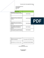 Kisi Kisi Pas 1 KLS Vii B. Indo Terbuka PDF