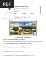 Avaliação de Arte 2019