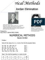 Gauss Jordan Elimination 2a For Print 3a