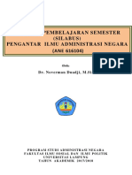 Pengantar Ilmu Administrasi Negara 1