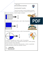 Fração 3º Ano 2017