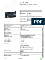 Datasheet Modicon M221 TM221CE40R.pdf