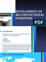 Development of Multifunctional Furniture