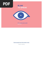 Blink To Speak Guide PDF