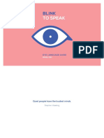 Blink To Speak Guide PDF