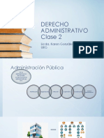 DERECHO ADMINISTRATIVO 1 CLASE 2 2019.pptx
