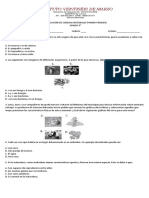 Ciencias Grado Tercero