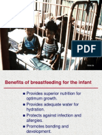 benefits of breastfeeding