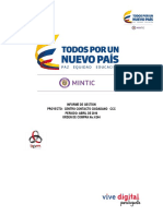 Informe de Gestion DDC Abril 2016