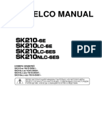 Kobelco New Manual Sk210