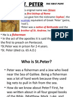 ST Peter