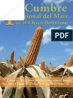 1ra Cumbre Regional Del Maiz