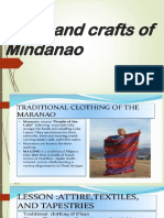 ARTS and Crafts of Mindanao