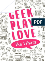 Geek Play Love