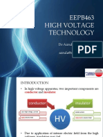 High Voltage Technology Slide
