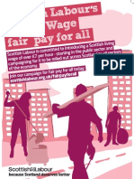 Fair Pay For All Poster