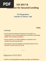 IVS 2017 & Valuation For Secured Lending