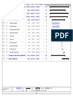 Draft Project Schedule