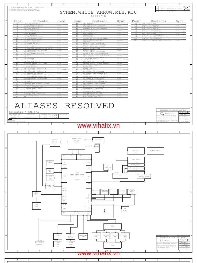 K18 - 820-2850 A1286 | PDF | Physical Layer Protocols | Computer ...