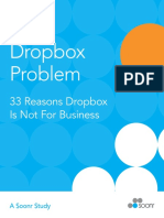 33 Reasons Dropbox Is Not For Business