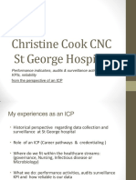 Christine Cook CNC Performance Indicators and Role of the ICP