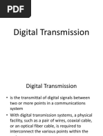 Digital Transmission