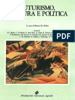 De Felice, Renzo. - Futurismo, Cultura e Politica (1988)