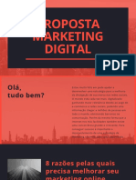 Proposta Marketing Digital