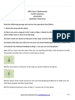 05 Maths Ncert CH 08 Mapping Your Way Ques