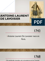 Antoine Laurent de Lavisier