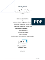 A PROJECT REPORT Gas Leakage Detection S