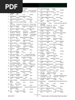 Prepositions After Verbs: Intermediate Upper-Intermediate