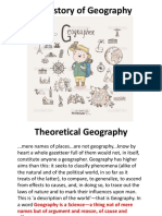 The History of Geography