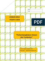 LKPD: Perkembangbiakan Hewan dan Tumbuhan