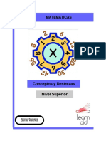 Practica Prueba Learn Aid - Matematicas