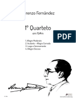 LF 4.20 Quarteto Nº1 Violino II