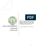 Social Empowerment & Welfare