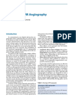 Unenhanced MR Angiography: Martin Backens and Bernd Schmitz