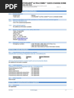 MSDS _Storgard DOME Quick Change