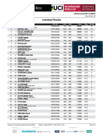 Coppa Del Mondo XCO 2019 - #6 Lenzerheide - Men Under 23