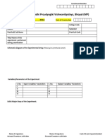 Rajiv Gandhi Proudyogiki Vishwavidyalaya, Bhopal (MP) : Practical Examination 2016